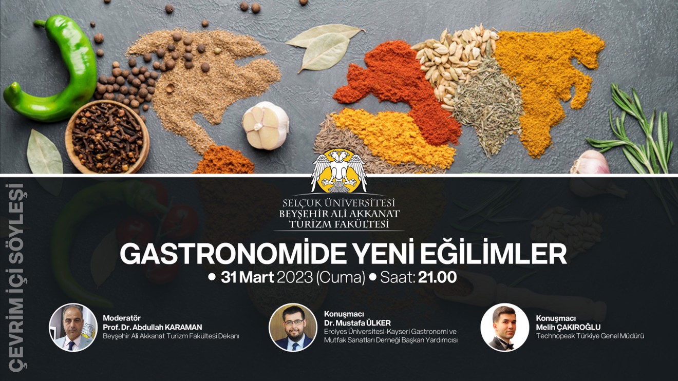 Gastronomide Yeni Eğilimler